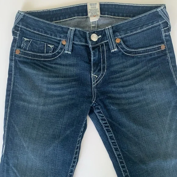 TRUE RELIGION VINTAGE JOHNNY JEANS - Picture 2 of 12